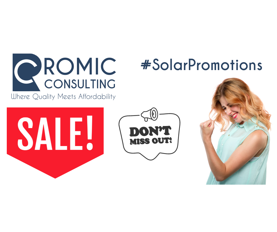 Romic Consulting Promotions