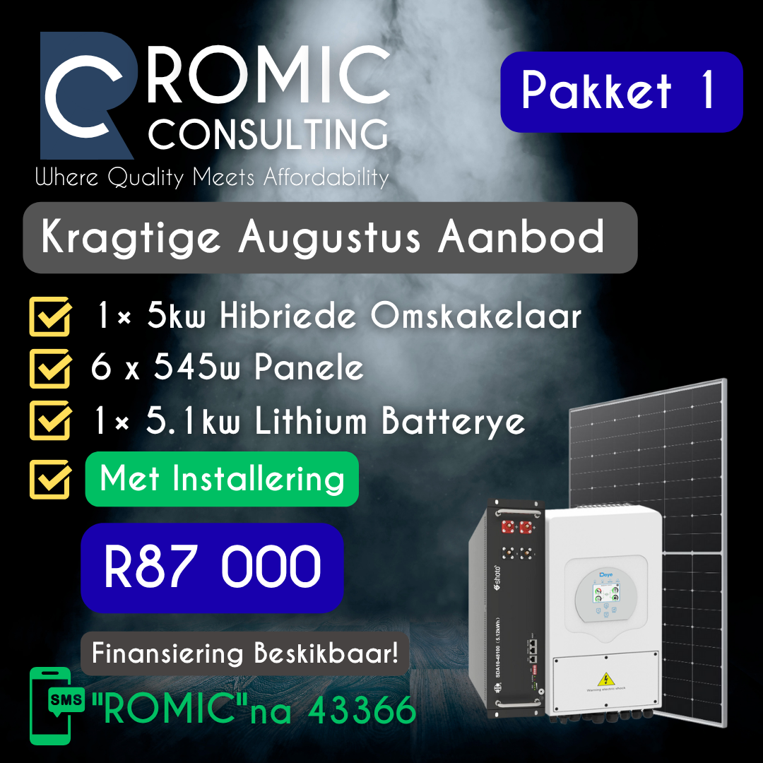 Romic Consulting Promotions