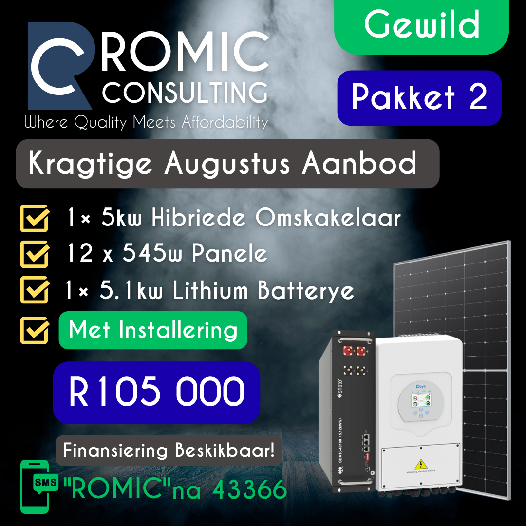 Romic Consulting Promotions