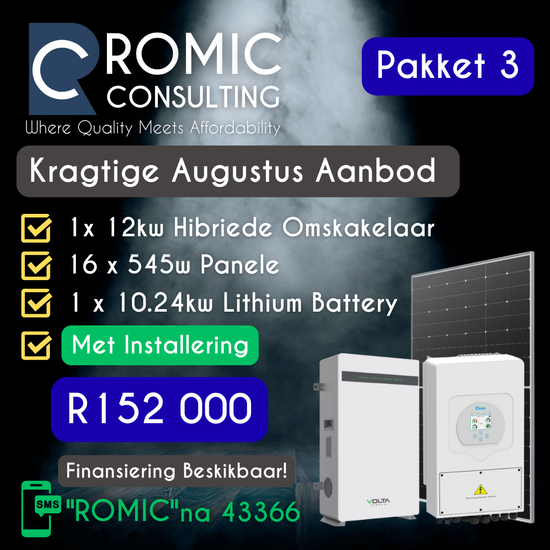 Romic Consulting Promotions