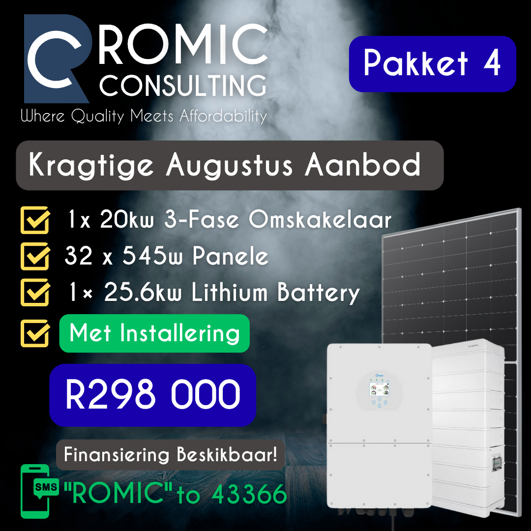 Romic Consulting Promotions